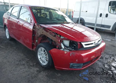 2011 Ford Focus Se from USA, damaged, VIN 1FAHP3FN9BW133168